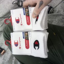 Champion Small Kids Sports Socks 