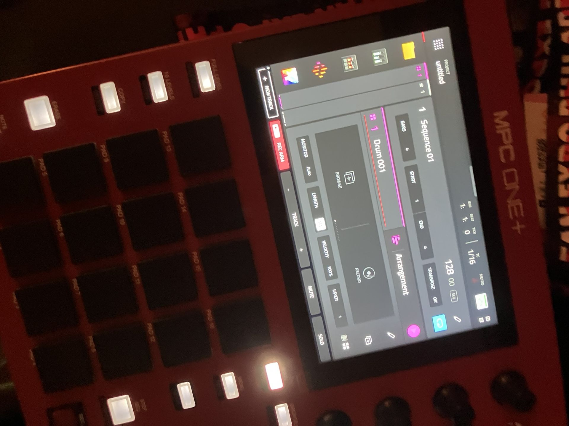 MPC ONE PLUS