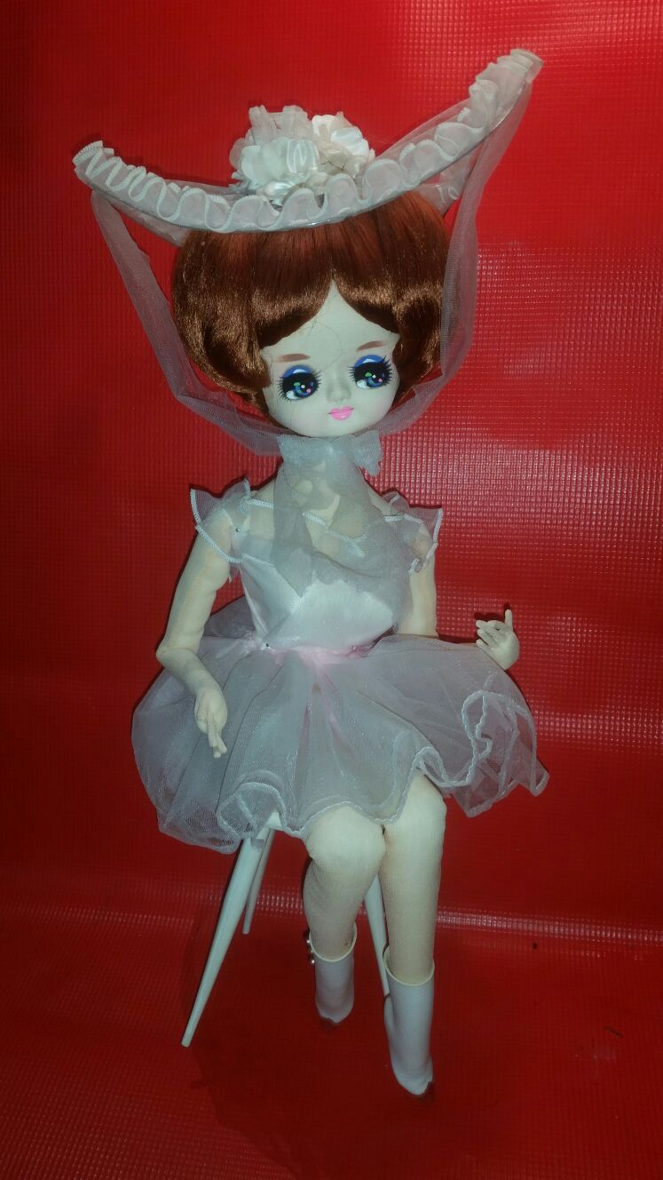 Beautiful Japanese doll