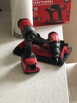 Drill 20v craftsman