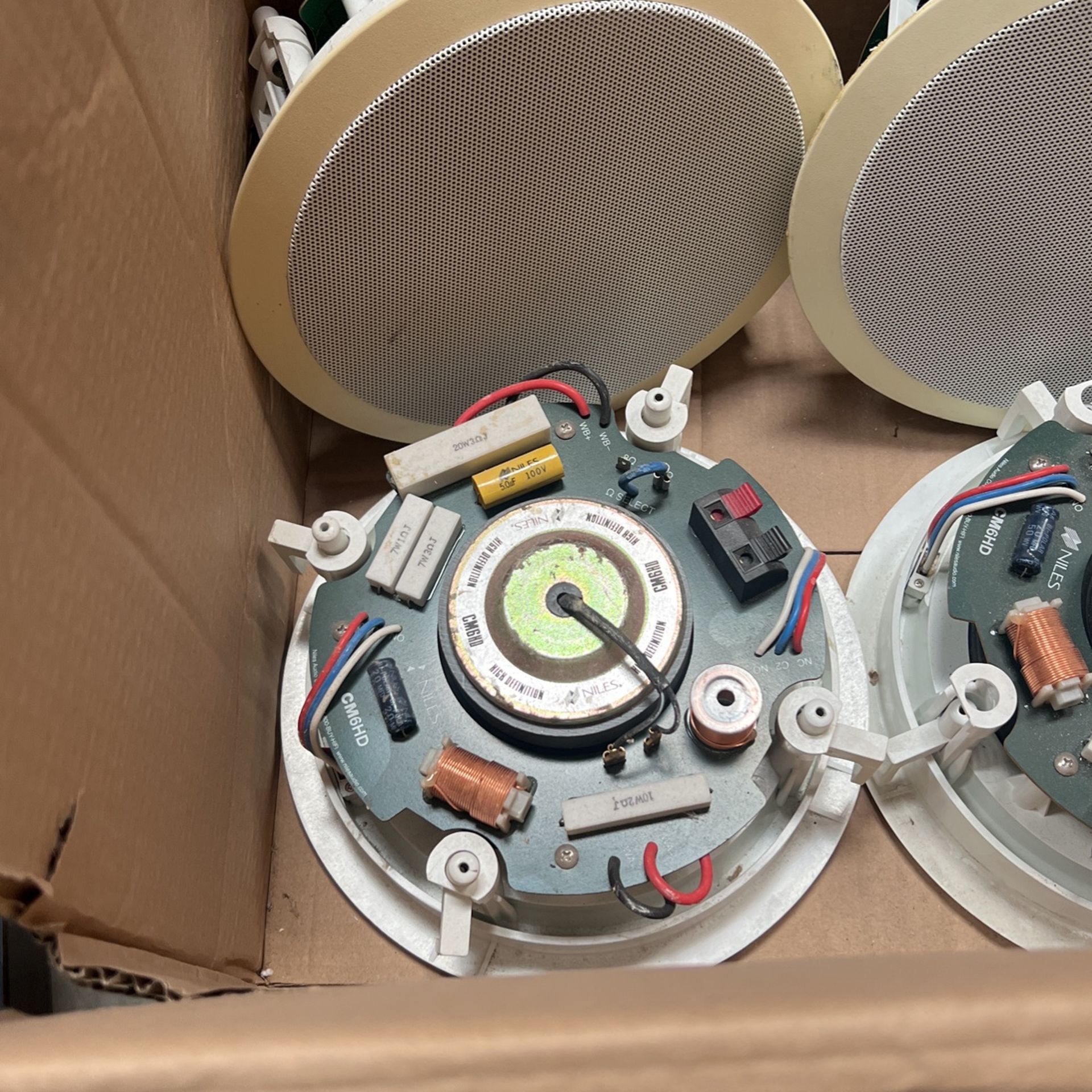 Ceiling Mount Speakers