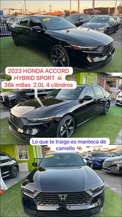 2023 Honda Accord Hybrid