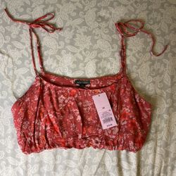 Flower Crop top