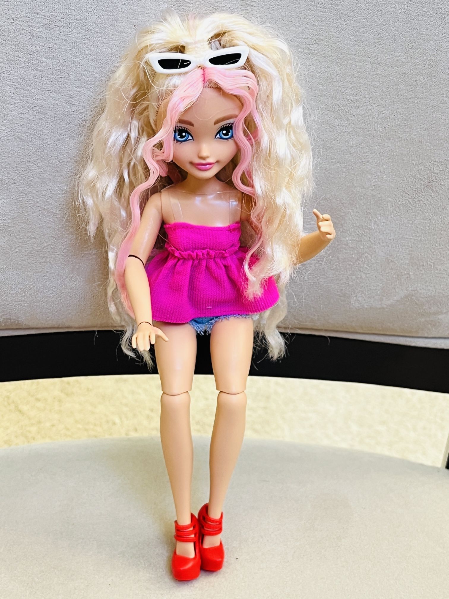 Genuine Barbie Dream Besties Malibu By Mattel 2024 Platinum Blonde Hair As Shown