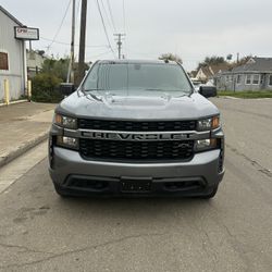 2021 Silverado 1500 Custom 