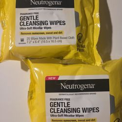 Neutrogena Sunscreen Wipes