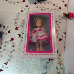 Vintage 1982 Ideal 12" Shirley Temple Doll Stand Up & Cheer New In Box