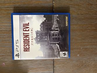 Resident Evil Requiem PS5 Game