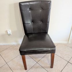 6 Dining table chairs