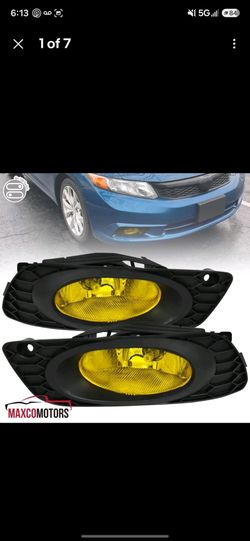 Honda civic fog lights
