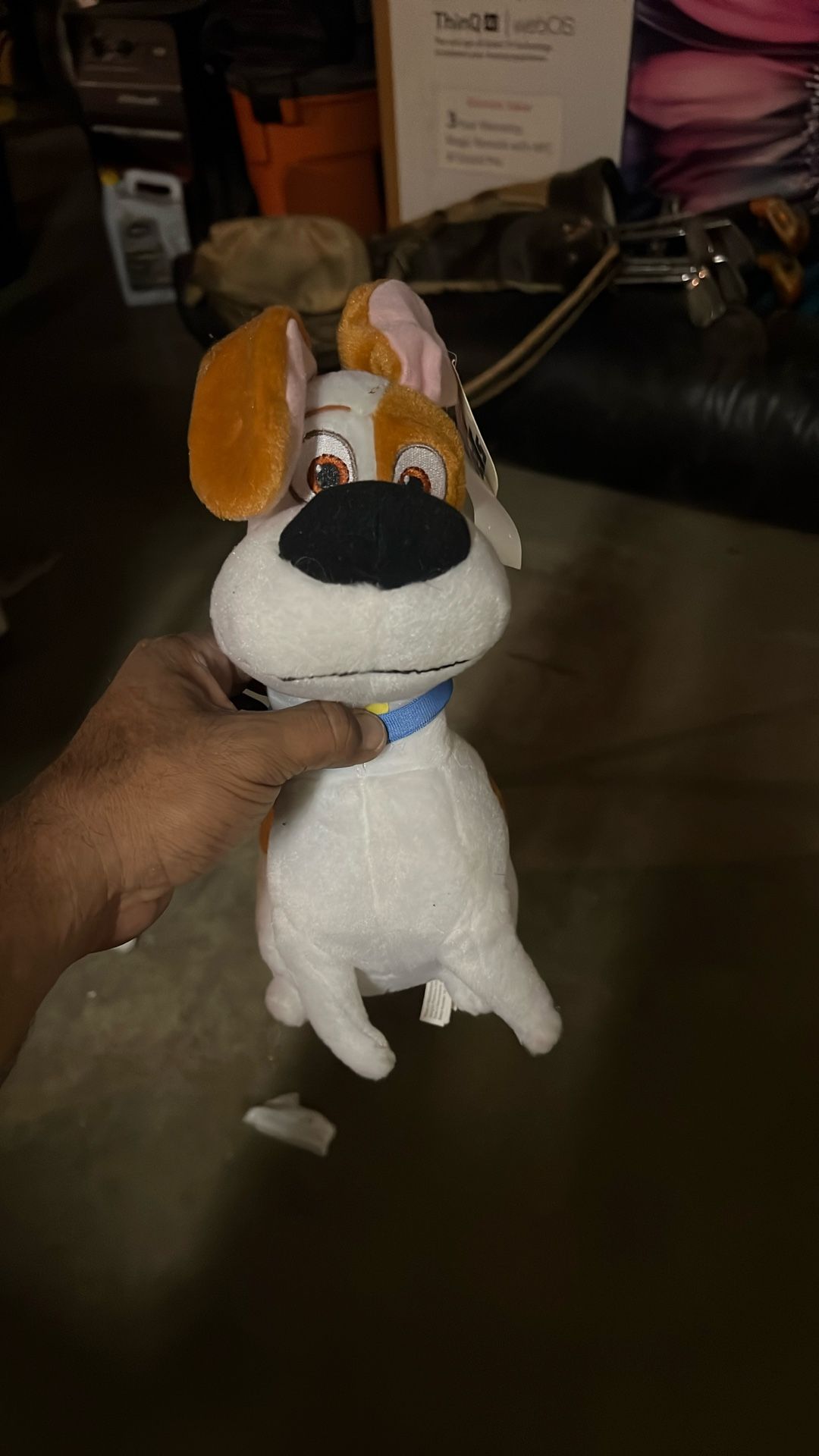 Pets Plushie