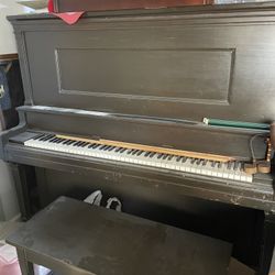 Antique Player Piano