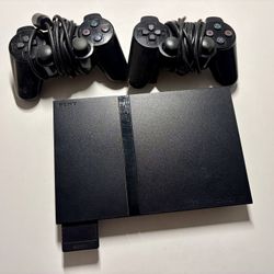 PS2 Slim and Games