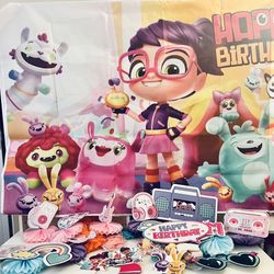 Abby Hatcher, Barbie & Taylor Swift party decors