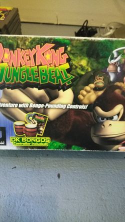 Donkey Kong jungle beat