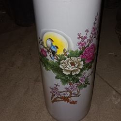 Japanese Ceramic Flower Base