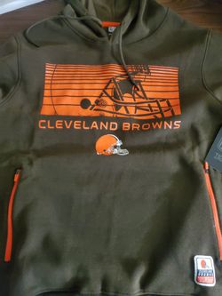 Cleveland Browns Hoodie Size M