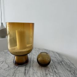 West elm Vases 2 For $35