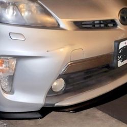 3rd Gen 2012-2015 Toyota Prius Front Lips, Side, And Rear Body Kit