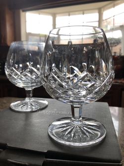 Waterford Crystal Lismore Brandy Balloon Glass 12 oz.