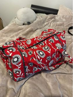 Vera Bradley Red Duffle