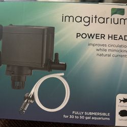 Imagitarium Aquarium Power Head