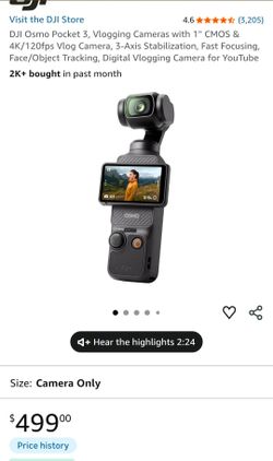 Dji osmo pocket 3