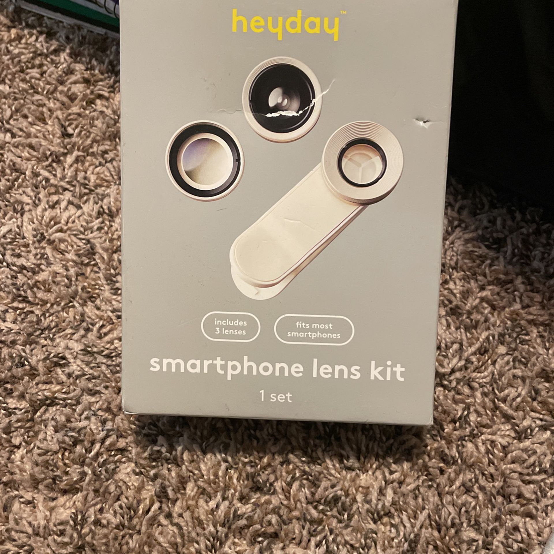 SmartPhone Lens Kit  Hey day 