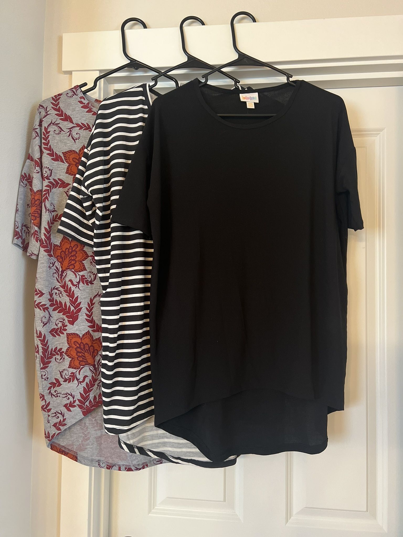 3 XXS Lularoe Tunics