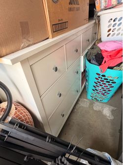 White Dresser