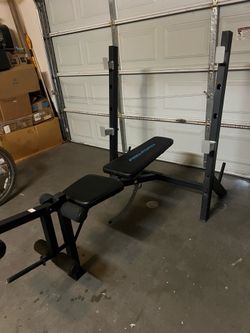 Workout bench