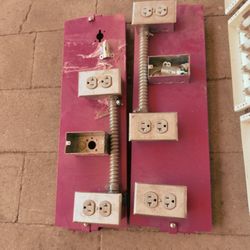 Duplex Outlet Receptacle 