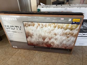 Samsung 50” 4K UHD Smart TV NU7100, and Toshiba FireTv 55” 4K UHD