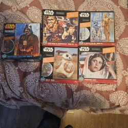 Star Wars Puzzle 5 Boxes