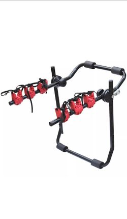 Bike rack rear trunk