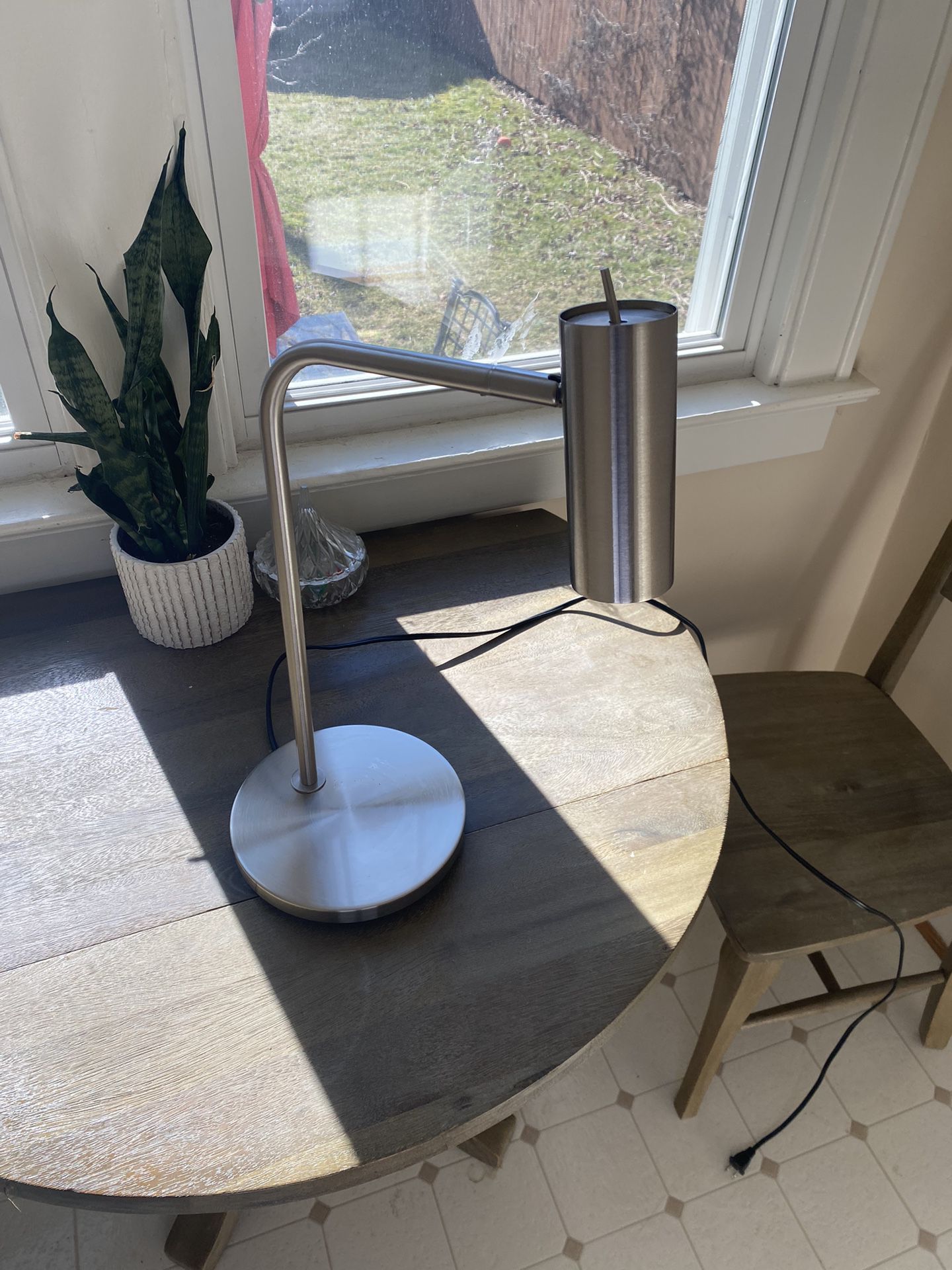 Stainless Steel Desk lamp