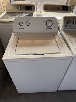 Amana washer HE 3.5 cuft