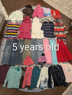 Girls 5T Winter Clothes
