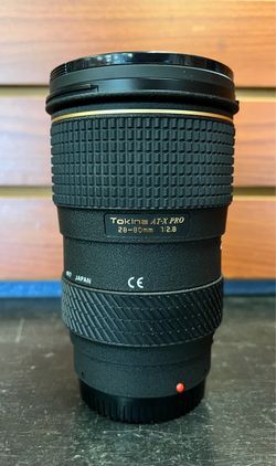 Tokina Lens 28-80mm f/2.8 AT-X P