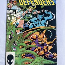 The Defenders #141 Marvel Comics (1985) VF+ 1st Series 1st Print Comic Book