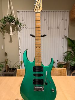 Ibanez RX170 Electric Guitar - Made in Korea - Metallic Green