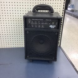 Pyle Wave Portable Pa System And Amp