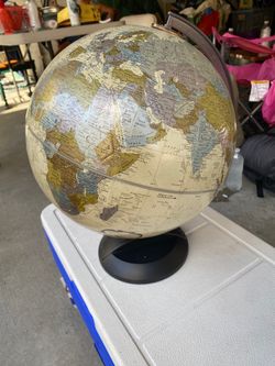 Vintage Globe