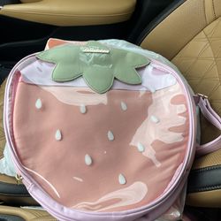Strawberry 🍓 Backpack 🎒 