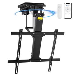 New - Ceiling TV Mount 32”-75” TV