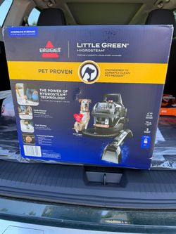 Little green hydro steam