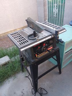 Craftsman table saw