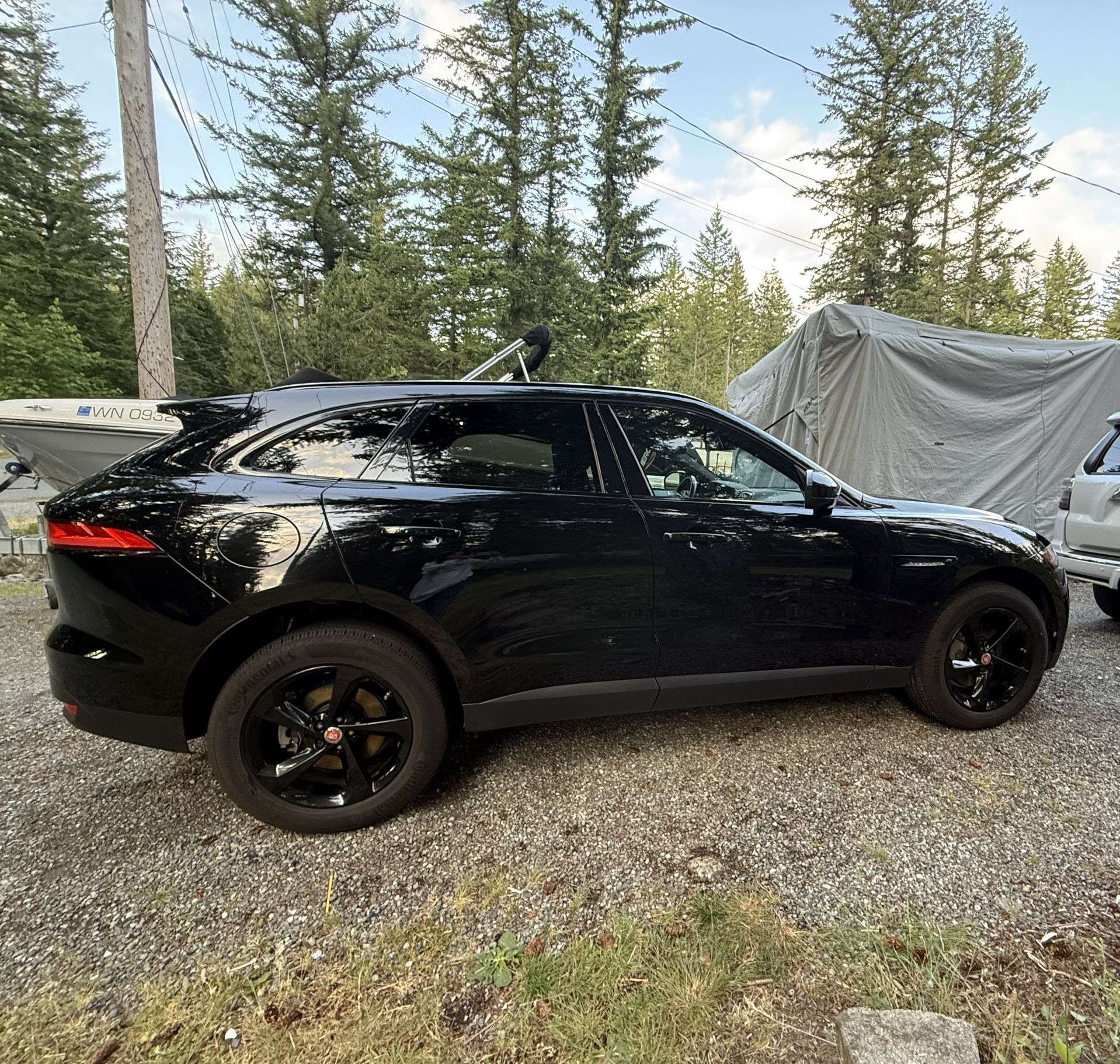 2019 Jaguar F-Pace