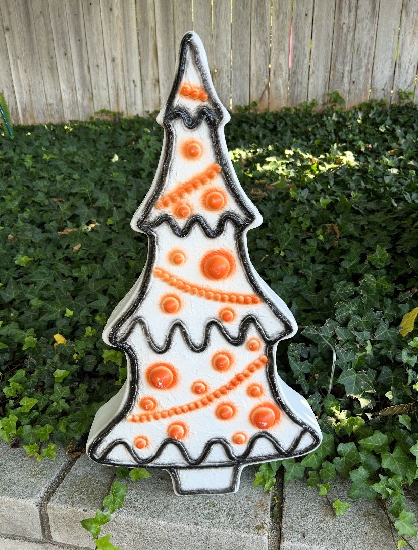 Halloween Vintage Blowmold RARE