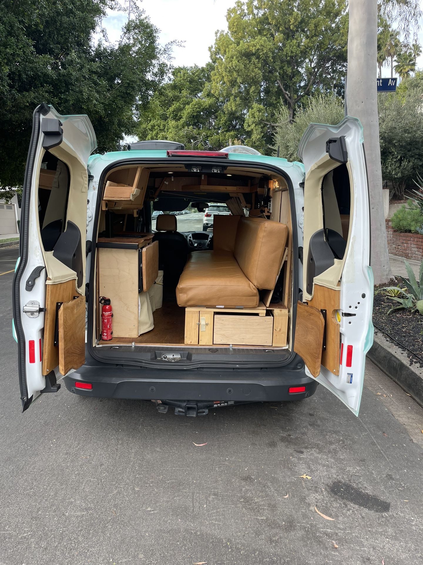 2018 Ford Transit connect